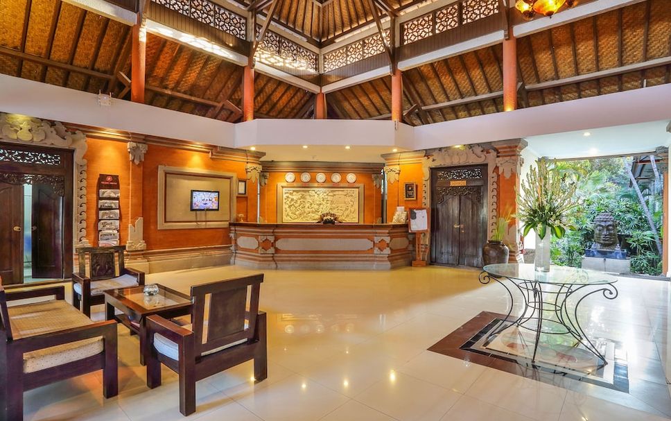 Receptionist Billede