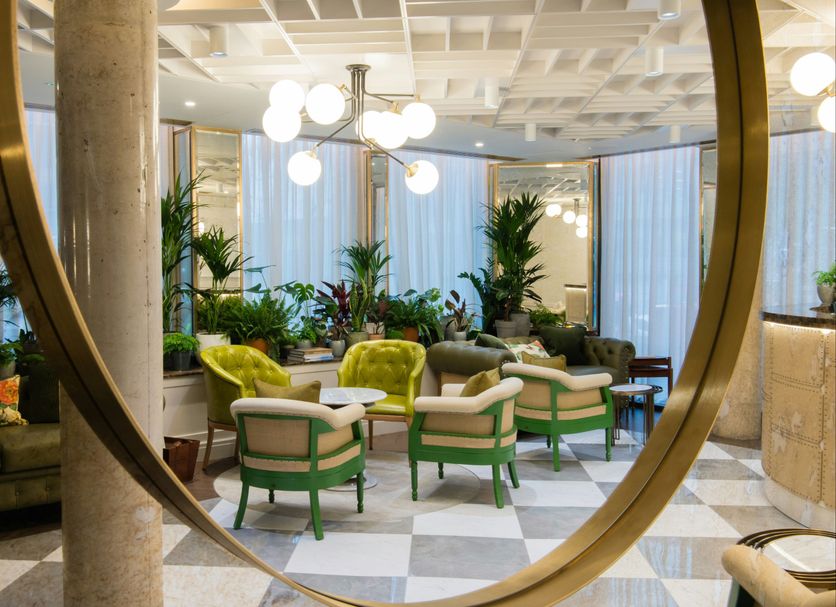 Reception Billede