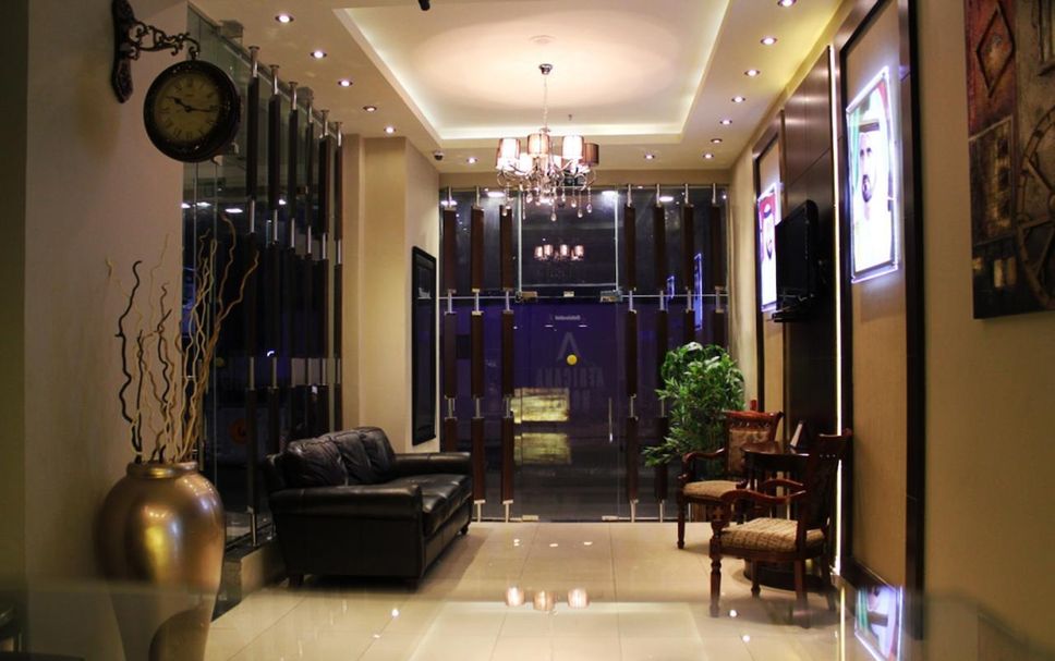 Reception Billede