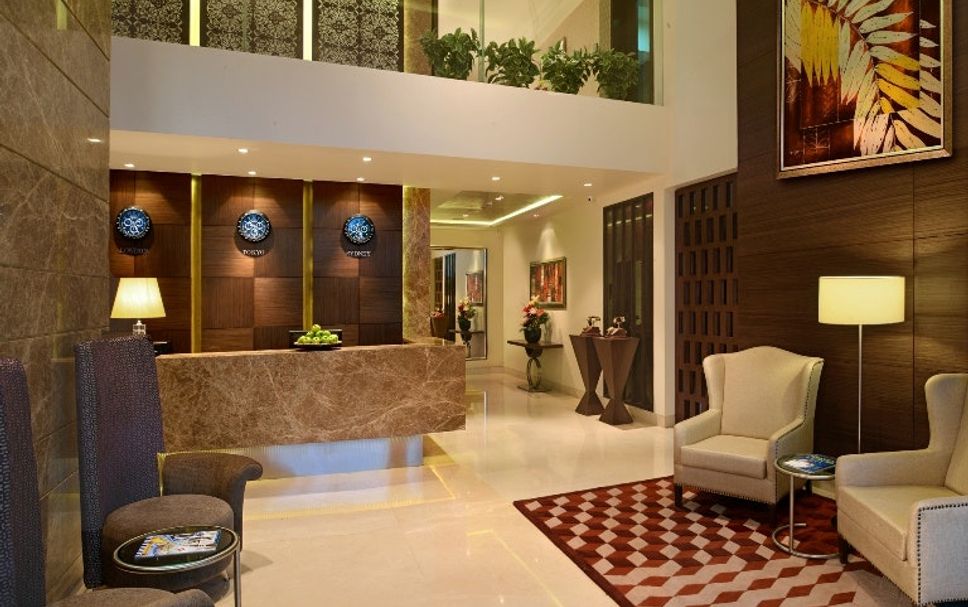 Reception Billede