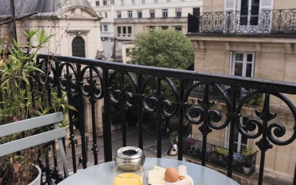 Balkon Billede