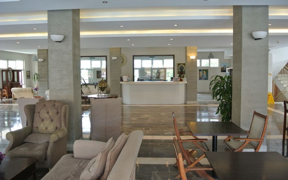 Receptionist Billede