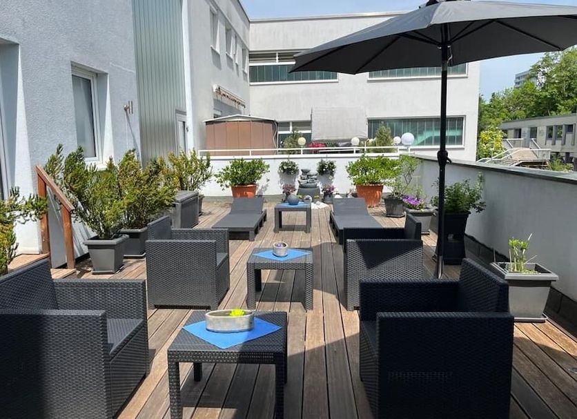 Patio Billede