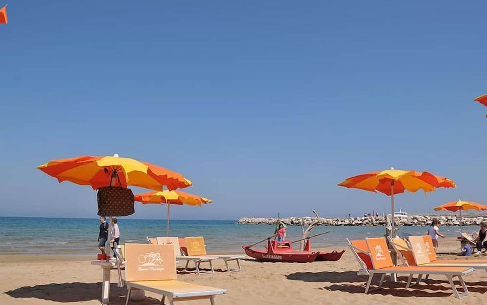 Strand Billede