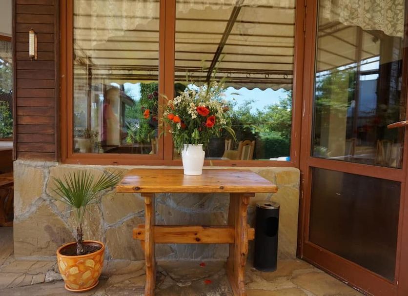 Patio Billede
