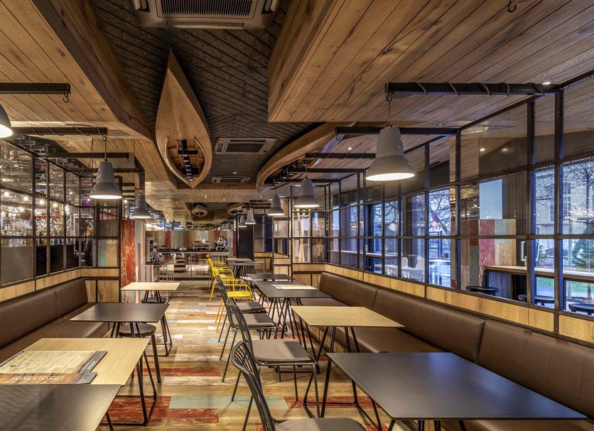 Restaurant Billede