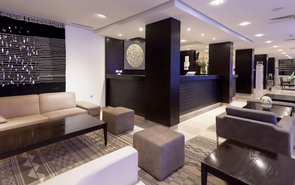 Receptionist Billede