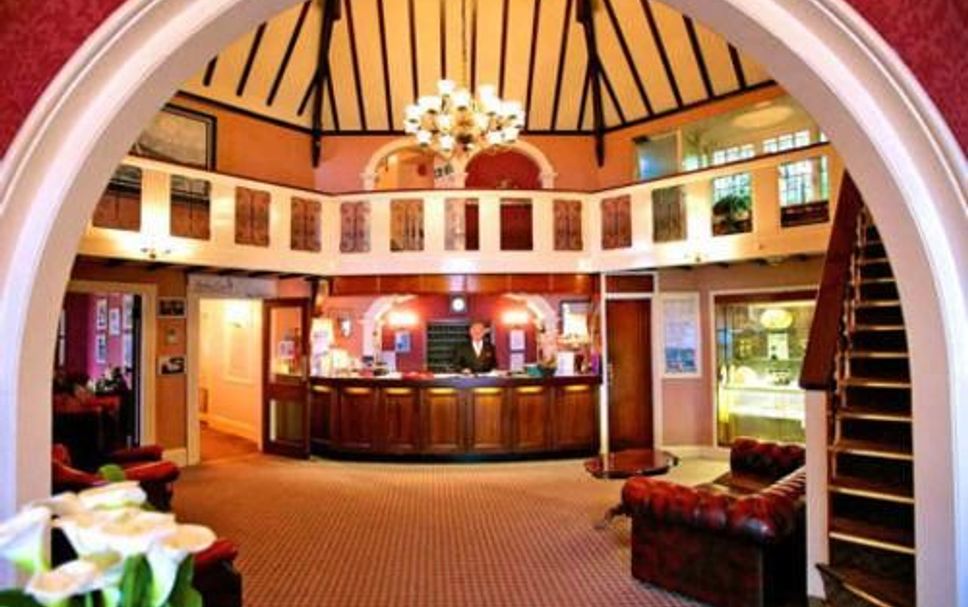 Receptionist Billede