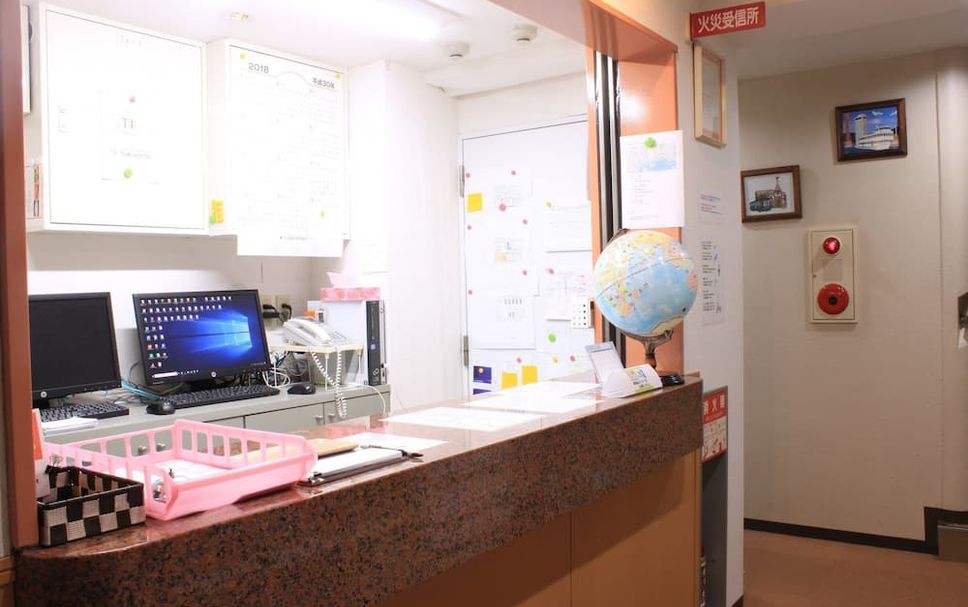 Receptionist Billede