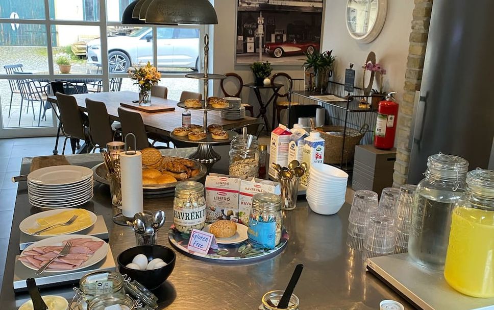 Buffet Billede