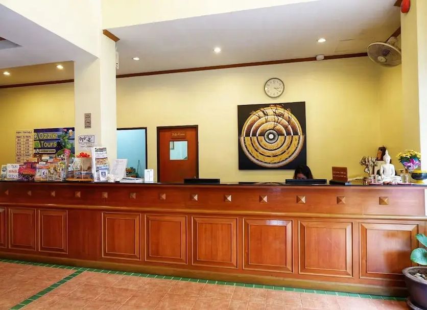 Receptionist Billede