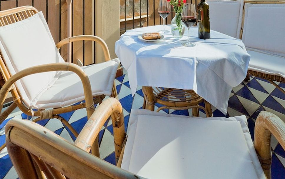 Balkon Billede