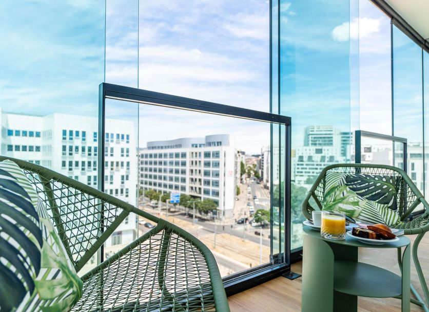 Balkon Billede