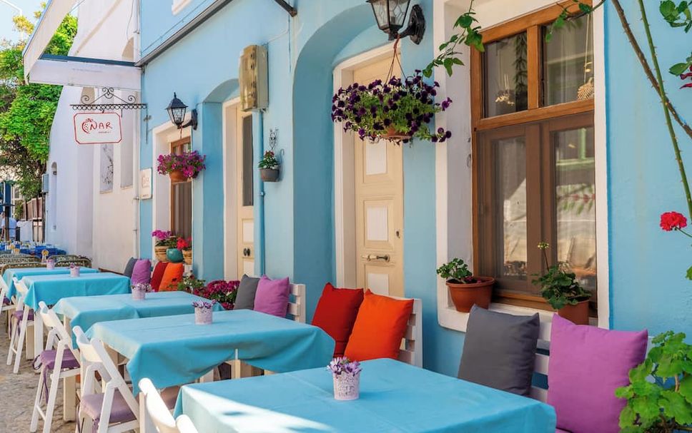Restaurant Billede
