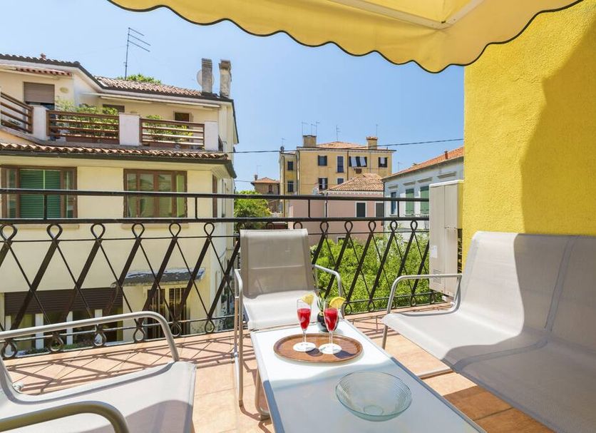 Balkon Billede