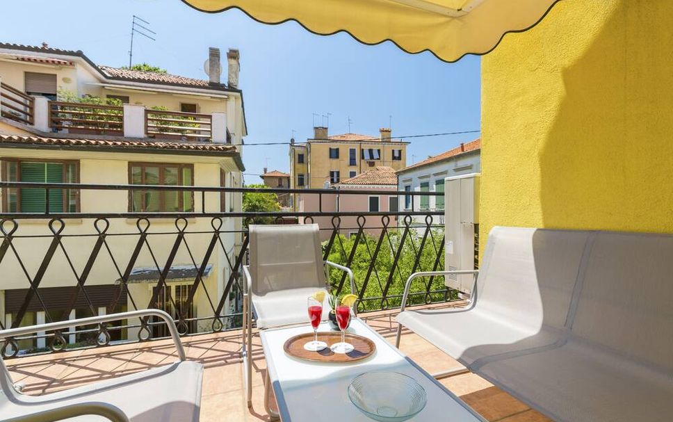 Balkon Billede