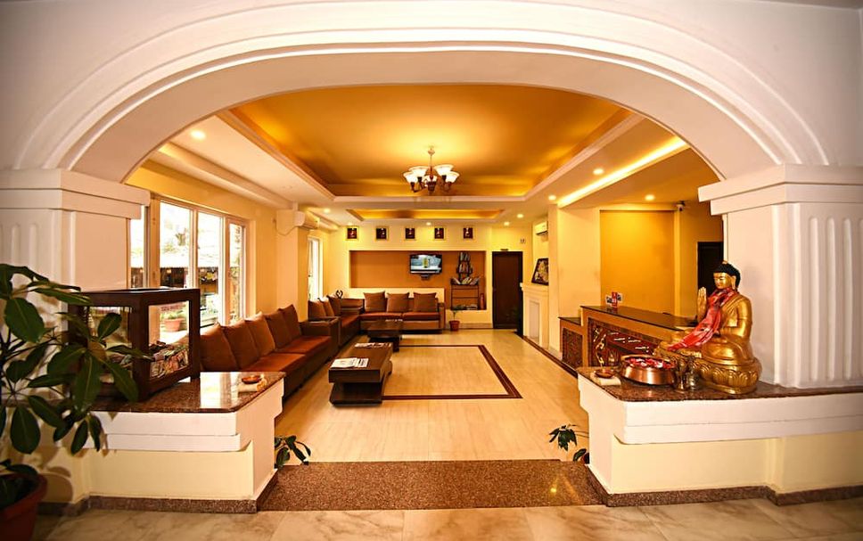 Receptionist Billede