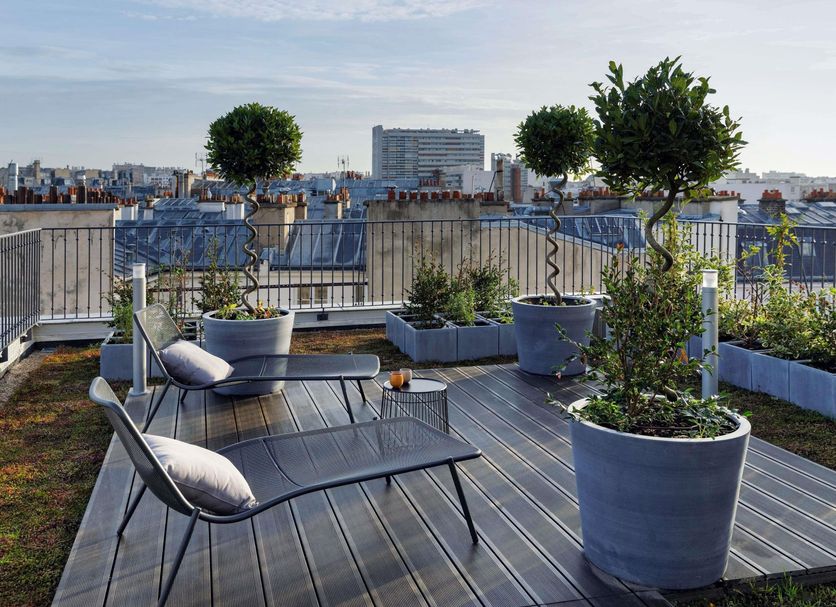 Balkon Billede