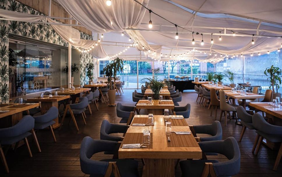 Restaurant Billede