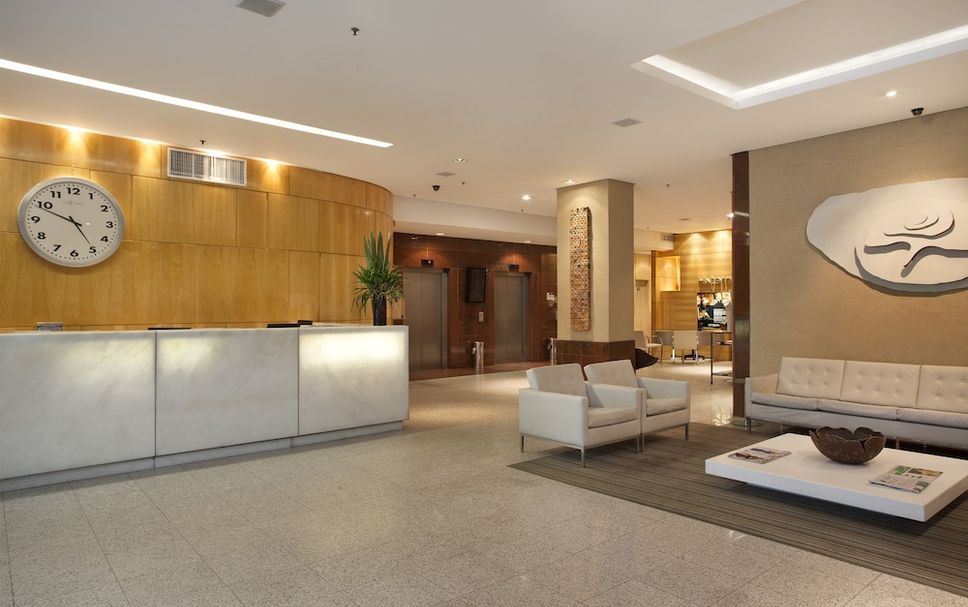 Receptionist Billede