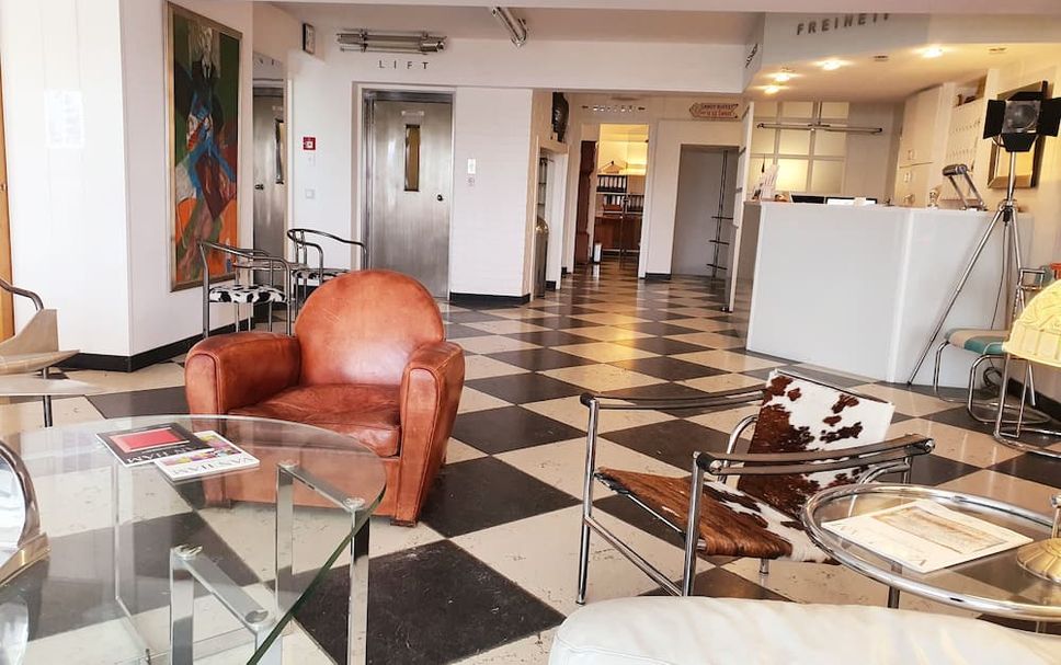 Reception Billede