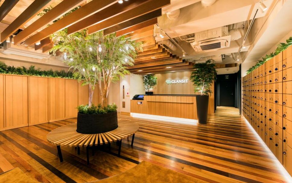 Receptionist Billede