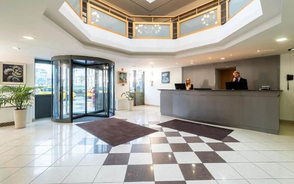 Receptionist Billede