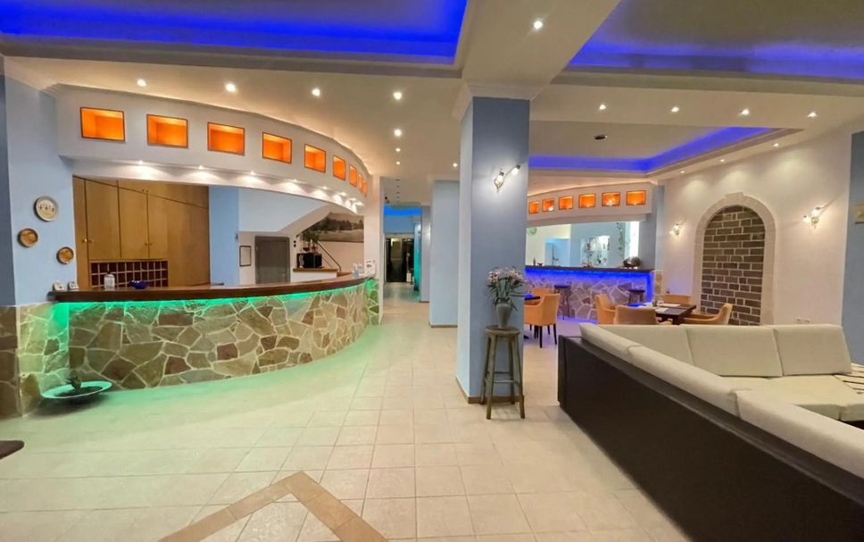 Receptionist Billede