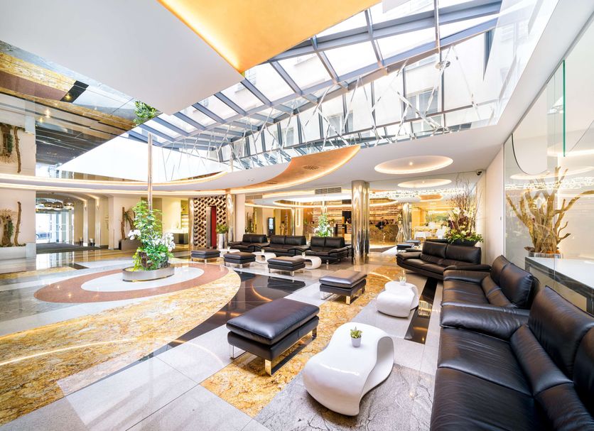 Reception Billede
