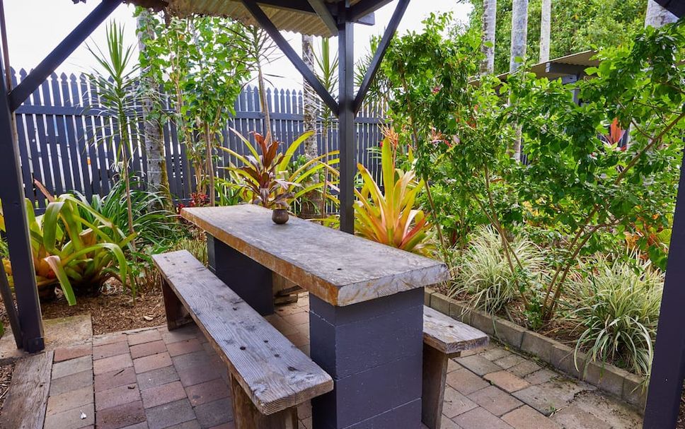 Patio Billede