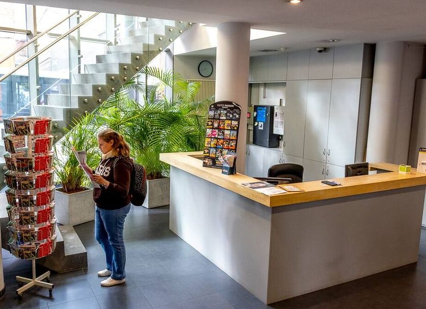 Receptionist Billede