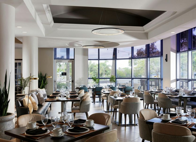 Restaurant Billede