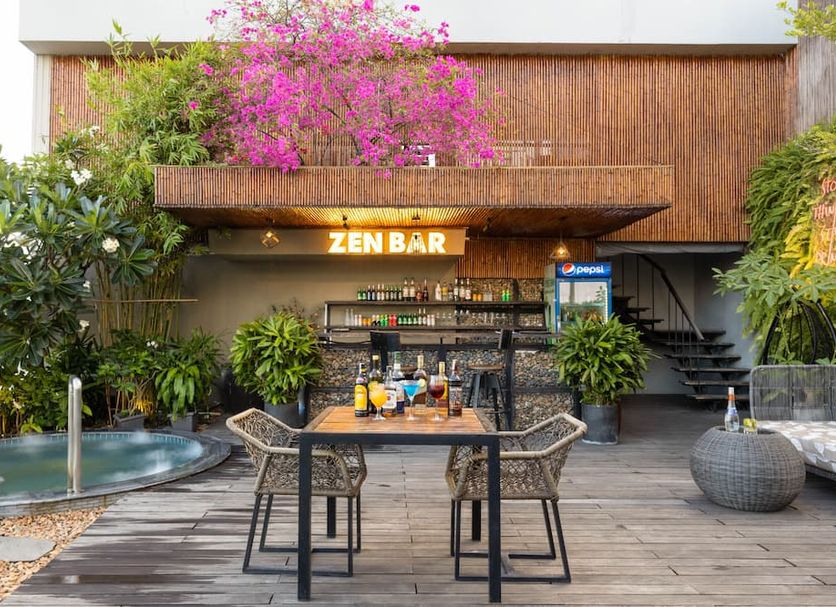Patio Billede