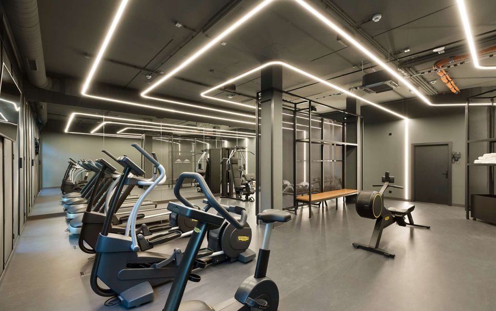 Gym Billede