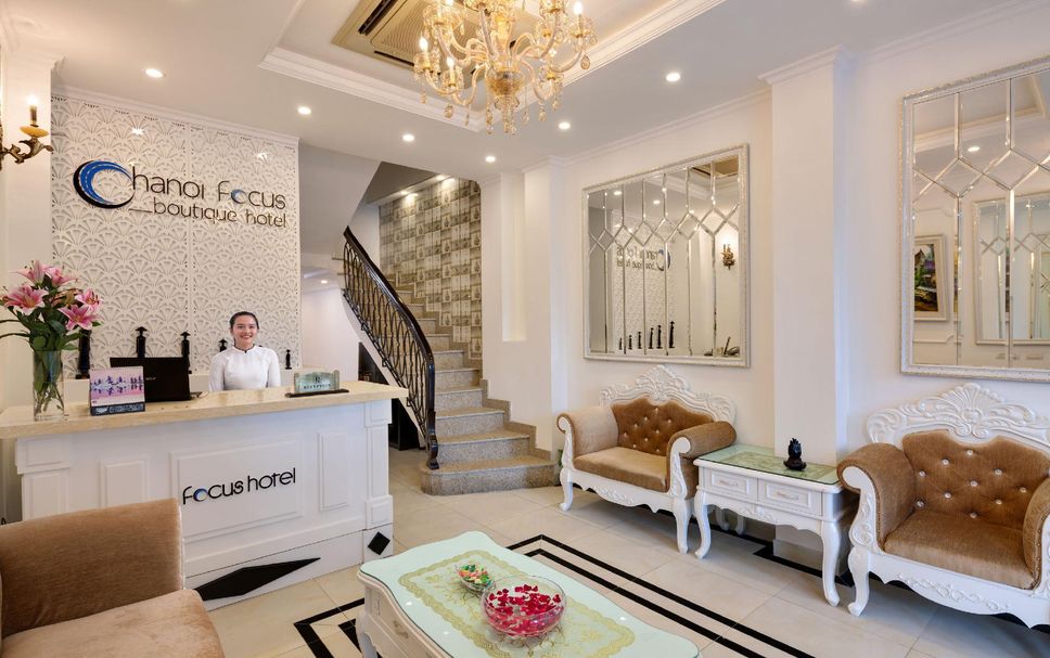 Receptionist Billede