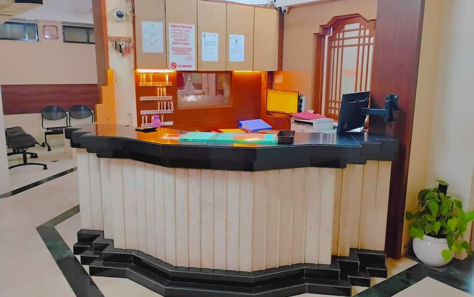 Receptionist Billede