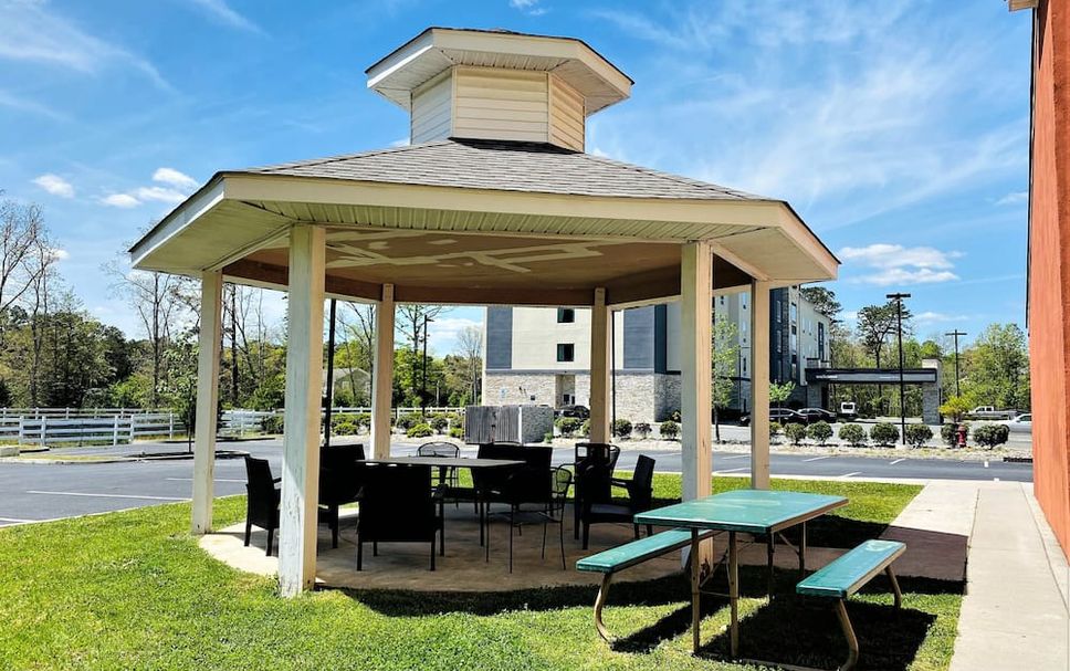 Patio Billede
