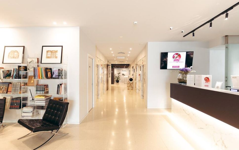 Receptionist Billede