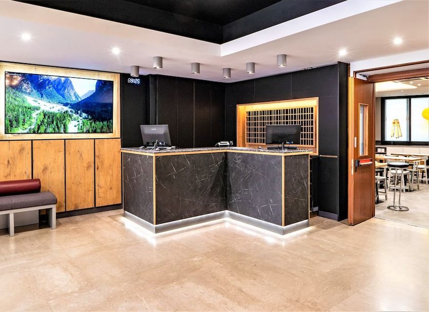 Receptionist Billede