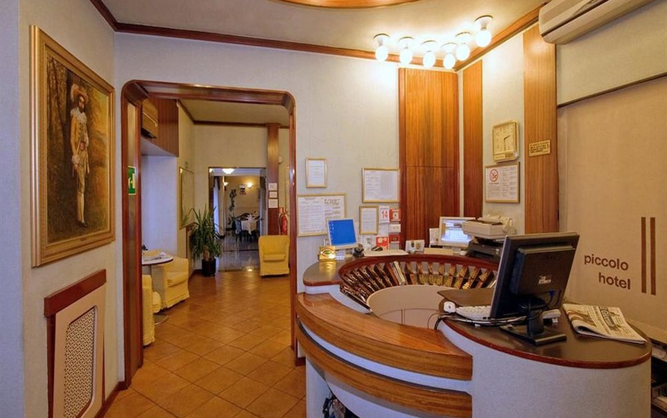 Receptionist Billede