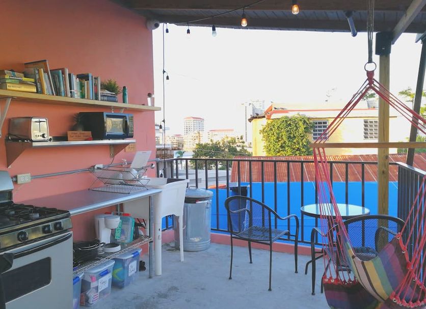 Balkon Billede