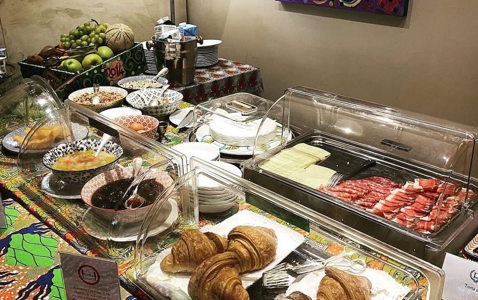 Buffet Billede