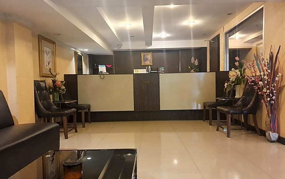 Receptionist Billede