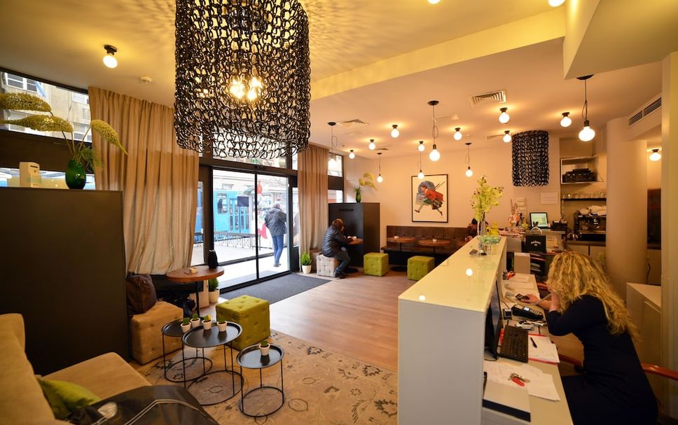 Receptionist Billede