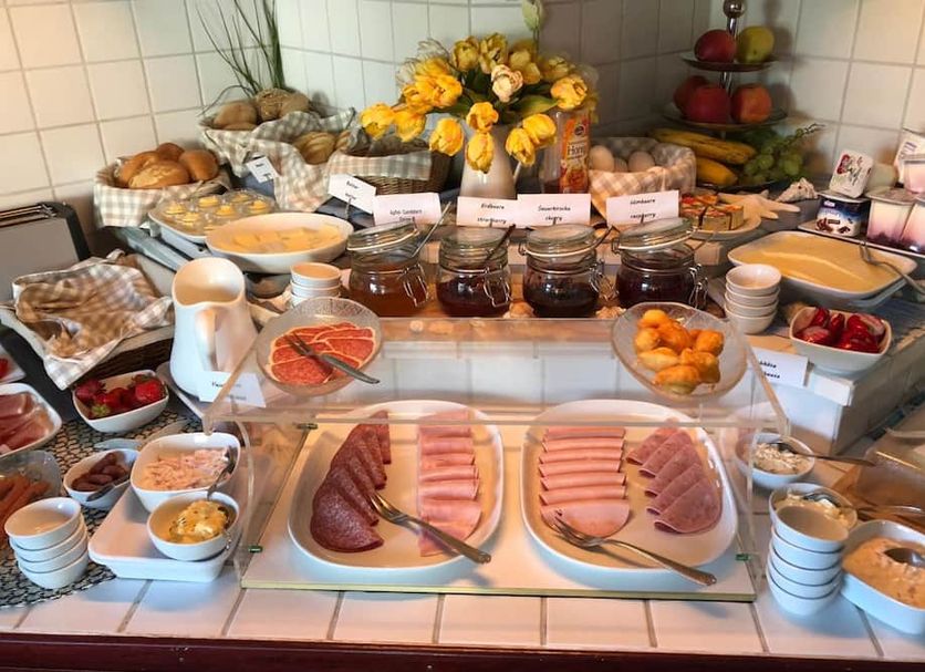 Buffet Billede