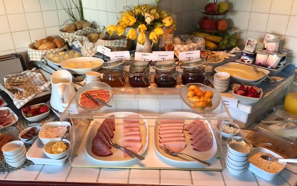 Buffet Billede