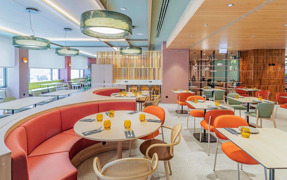 Restaurant Billede