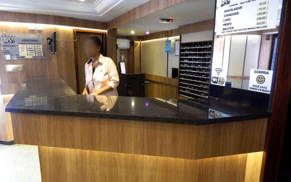 Receptionist Billede