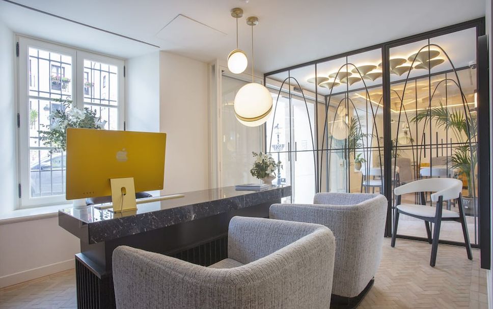 Receptionist Billede