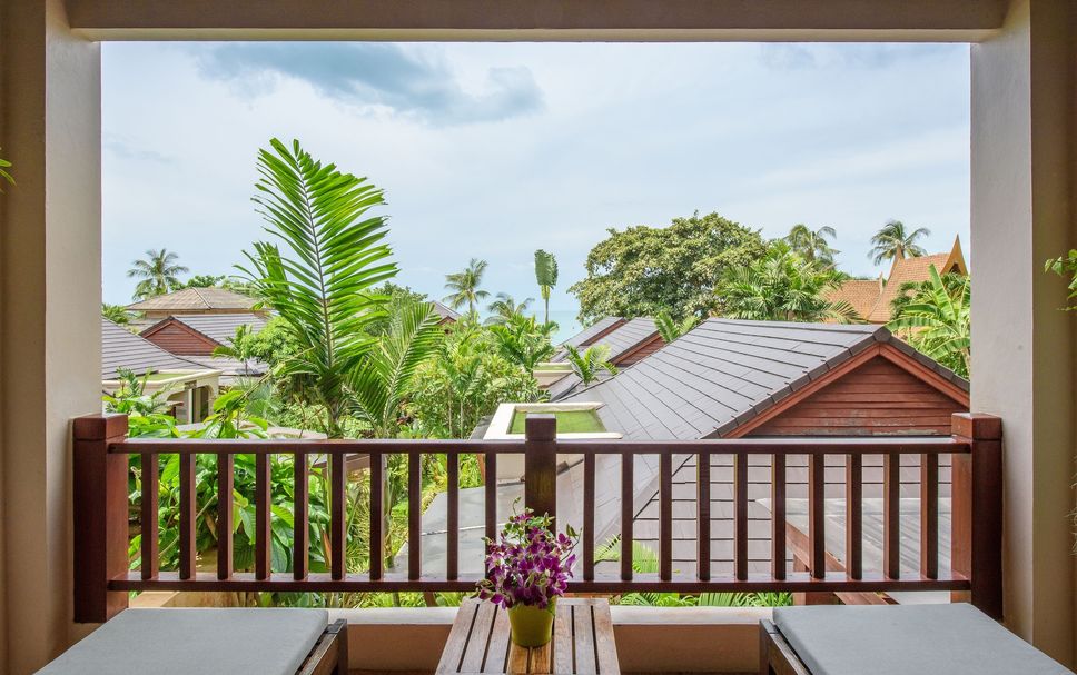 Balkon Billede